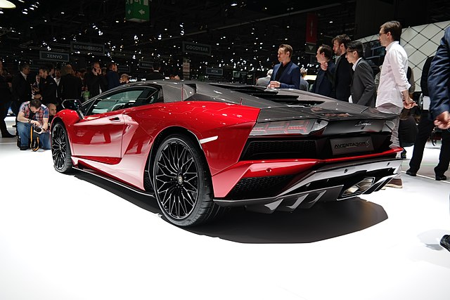 Image of Lamborghini Aventador S