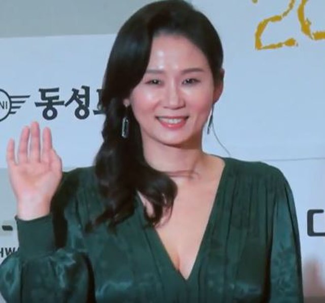 Kim in October 2018