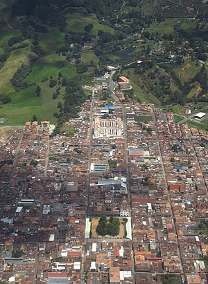2018 Bogotá La Ceja Antioquia, vista aérea.jpg