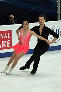 Volodymyr Byelikov Ukrainian ice dancer