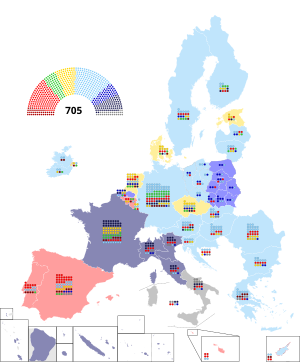 Europaparlamentet 2019 (Post-Brexit).svg