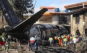 Acidente Do Boeing 707 Da Saha Airlines