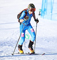 Luca Tomasoni alla staffetta mista