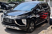 2020 Mitsubishi Xpander Sport (facelift), Central Surabaya