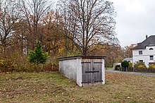 Nördlicher Zugang zum Deckungsgraben