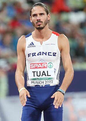 Gabriel Tual bei den Europameisterschaften 2022 in München