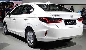 2022 Honda City (GN2)