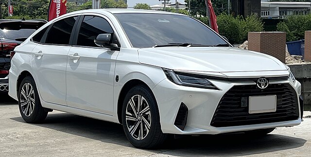 2022 Toyota Yaris Ativ Premium Luxury (AC100, Thailand)