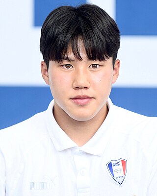 <span class="mw-page-title-main">Kim Ju-chan</span> South Korean footballer (born 2004)