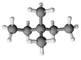 Illustrasjonsbilde av element 3,3-Dimethylpentane