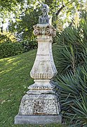 Toulouse - Grand Rond - Monument à Lucien Mengaud - Laspagin