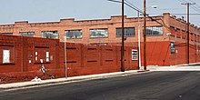 3701 East Union Pacific Avenue in Boyle Heights, Los Angeles, where the zombie dance was filmed 3701 East Union Pacific Avenue in Los Angeles (Thriller location).jpg