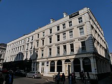 39-40 Bedford Street, in the Covent Garden area of central London, the headquarters of The Lady from 1885 to 2019 38 to 40 Bedford Street, City of Westminster.jpg