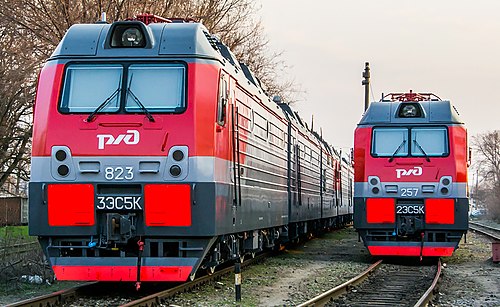 23.05 03 подвижной состав железных дорог