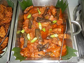 <span class="mw-page-title-main">Binagoongan</span> Filipino cooking process