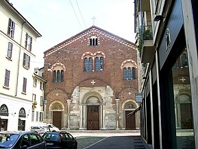 San Simpliciano (siglos XI-XIII), Milán