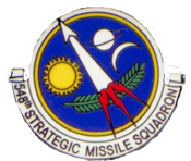 548 ° Escuadrón de Misiles Estratégicos - SAC - Emblem.png