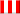 600px vertical stripes Red HEX-FF0000 White.svg