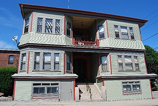 <span class="mw-page-title-main">William M. Manley House</span> Historic house in Massachusetts, United States