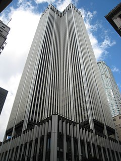 611 Place skyscraper in Los Angeles, California, United States