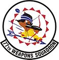 77th Weapons Squadron