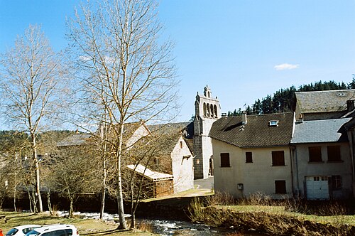 Rideau métallique Rimeize (48200)