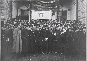 Керенский в Ревеле, 22 апреля 1917 года