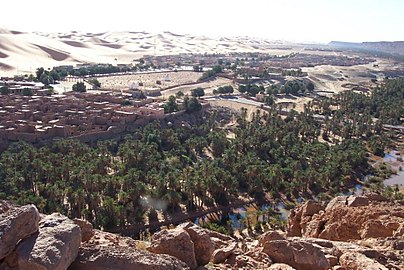 Taghit in Algeria, North Africa
