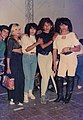 A group of travestis in Salta, Argentina in 1988