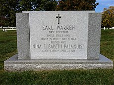 ANCExplorer Earl Warren grave.jpg
