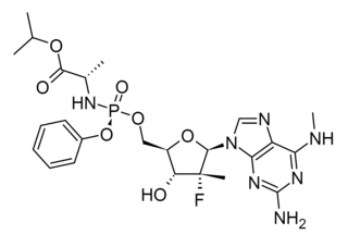 <span class="mw-page-title-main">Bemnifosbuvir</span> Chemical compound