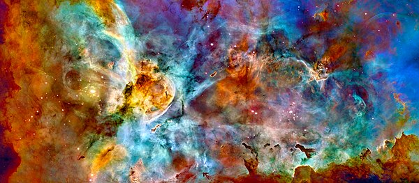 Carina Nebula Variation