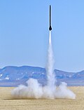 Thumbnail for High-power rocketry