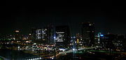 A night view of Odaiba from palette town ferris wheel 2.jpg