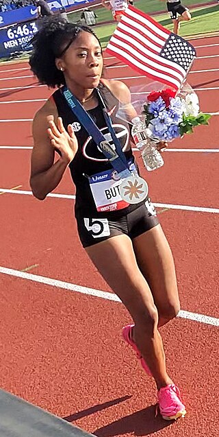 <span class="mw-page-title-main">Aaliyah Butler</span> American athlete (born 2003)