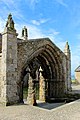 Le portique de la chapelle Notre-Dame-de-Grâce 4.