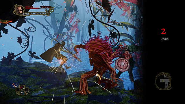 Abyss Odyssey combines roguelike elements with beat 'em up gameplay