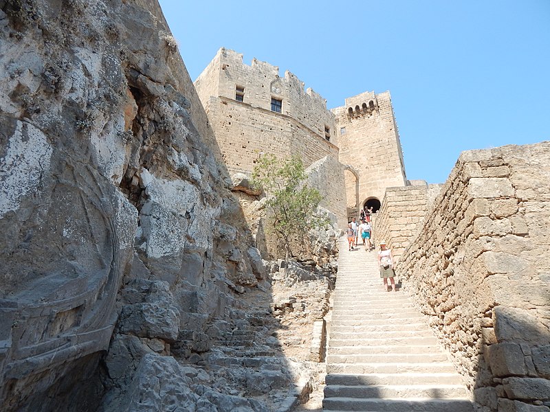 File:Acropolis Lindos - panoramio.jpg