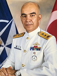 Rear Admiral Mustafa Zeki Uğurlu