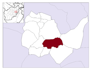 Bagrami District District in Kabul Province, Afghanistan