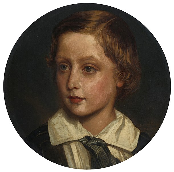 File:After Franz Xaver Winterhalter (1805-73) - Prince Arthur (1848-1942), later Duke of Connaught, when a child - RCIN 405380 - Royal Collection.jpg