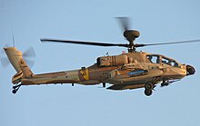מסוק קרב אפאצ'י לונגבו AH-64D "שרף"