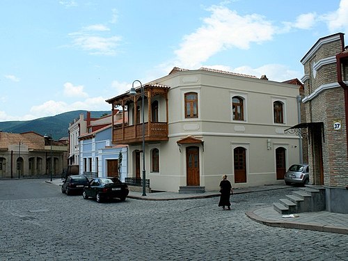 Akaki Tsereteli street in Gori