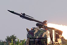 Akash-1S missile test on 27 May 2019