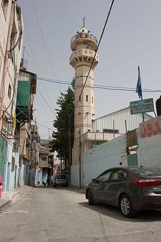 <span class="mw-page-title-main">'Azza</span> Palestinian refugee camp in Bethlehem