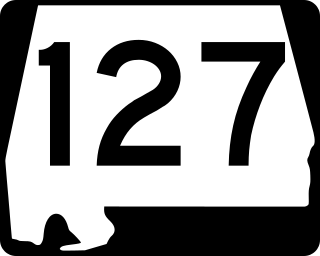 <span class="mw-page-title-main">Alabama State Route 127</span> State highway in Alabama, United States