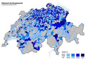 Albanians In Switzerland