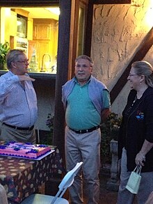 Mayor of Greve in Chianti visiting their sister city, Sonoma, California, in 2013