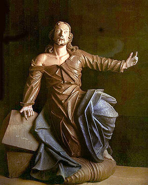 Aleijadinho: Christ Praying, 1796-1808. Bom Jesus de Matosinhos Sanctuary Aleijadinho-cristo.jpg