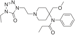 Alfentanil-2D-squelettique.svg